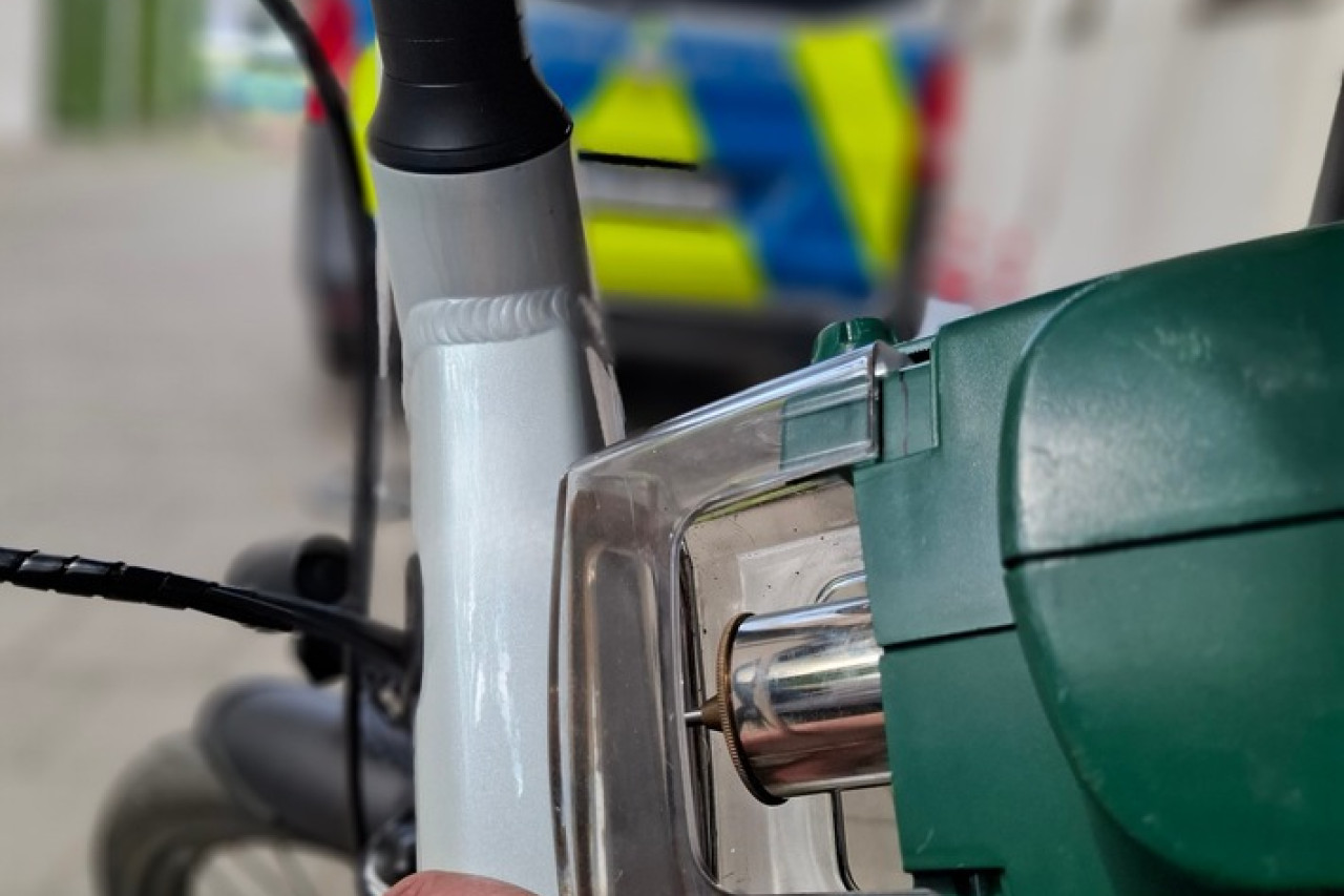 Fahrrad-Codierung in Darmstadt: 50 Räder vor Diebstahl geschützt!