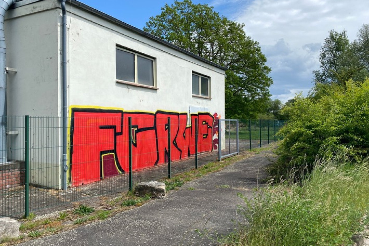 Graffiti-Schmierereien in Nordhausen: Polizei sucht Zeugen!