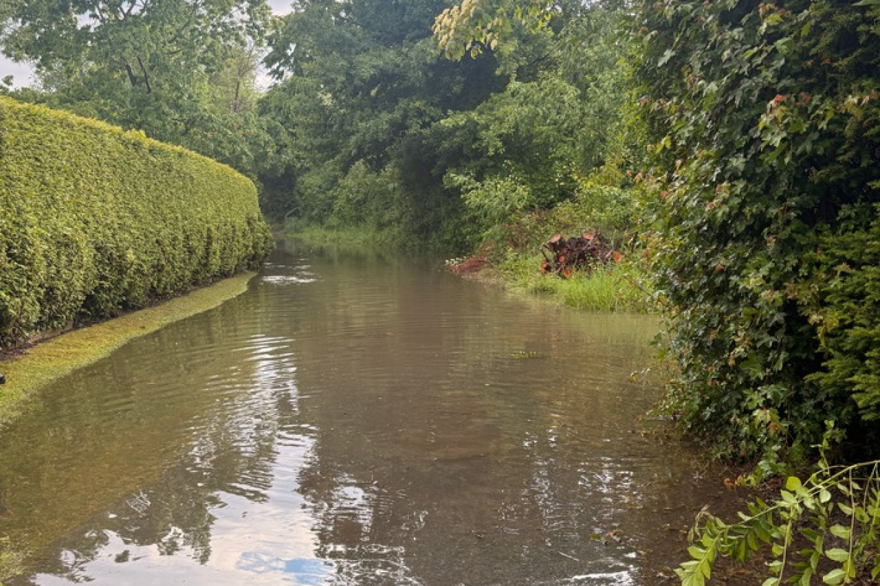 Feuerwehr Detmold: Schnelle Hilfe nach heftigem Regenschauer!