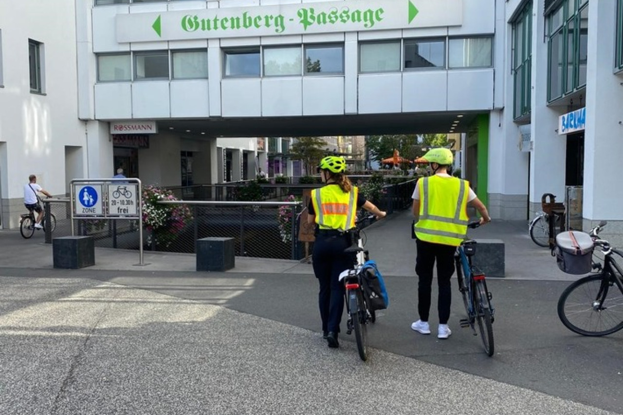 Osnabrücker Polizei deckt 124 Radverkehrsverstöße auf!