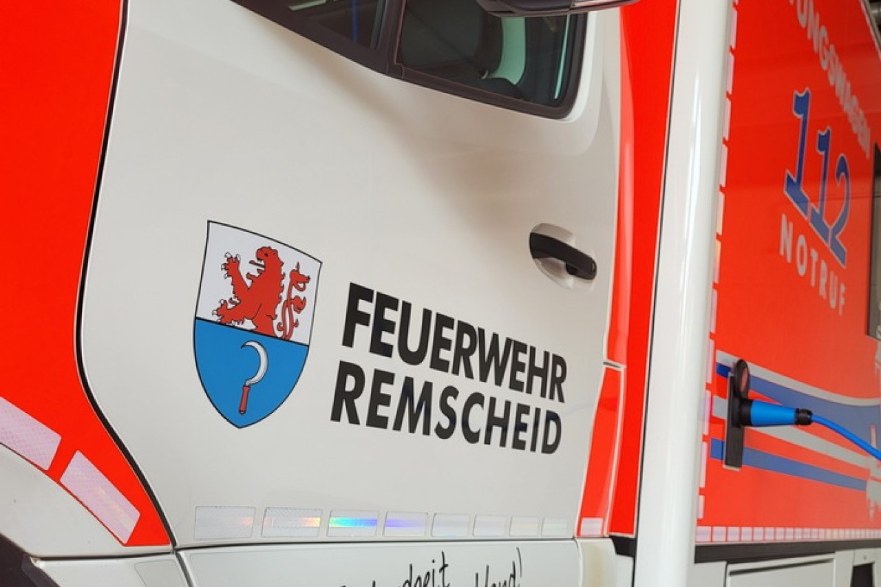 Feuerwehr Remscheid: Höchste Alarmbereitschaft wegen Mehrfach-Einsätzen!
