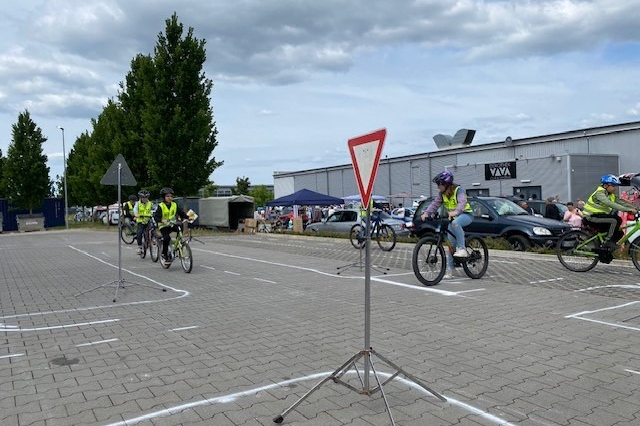 Fahrradtag in Bad Kreuznach: Kinder bestehen mit Bravour die Prüfung!
