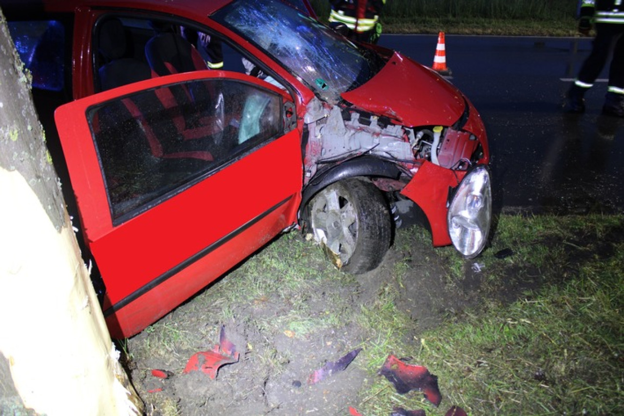 Schock-Unfall in Kleinendorf: 21-Jähriger kämpft um sein Leben!