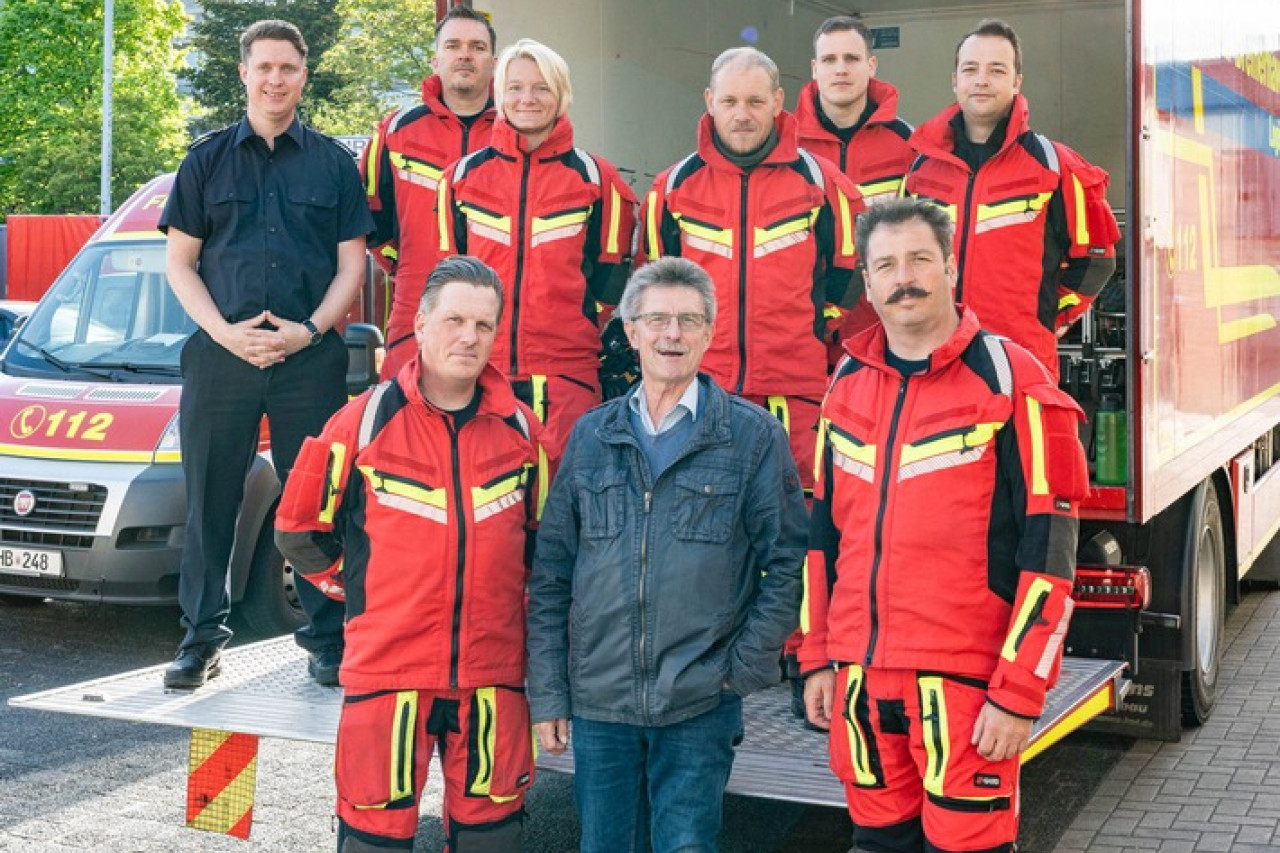 Feuerwehr Bremerhaven: Erfolgreiche Lehrgänge stärken die Einsatzbereitschaft!