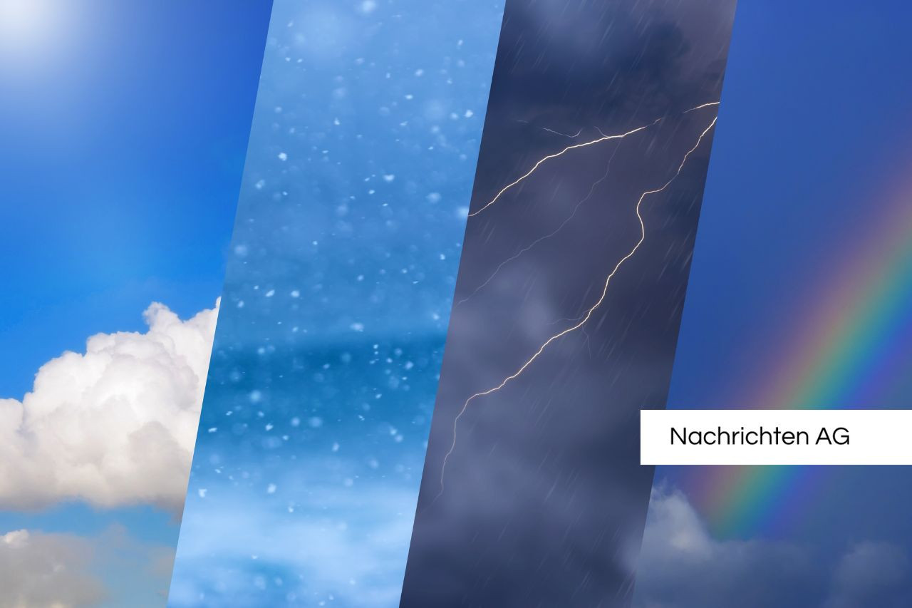 Wechselhaftes Wetter in Norddeutschland: Sonne, Regen und Gewitter!