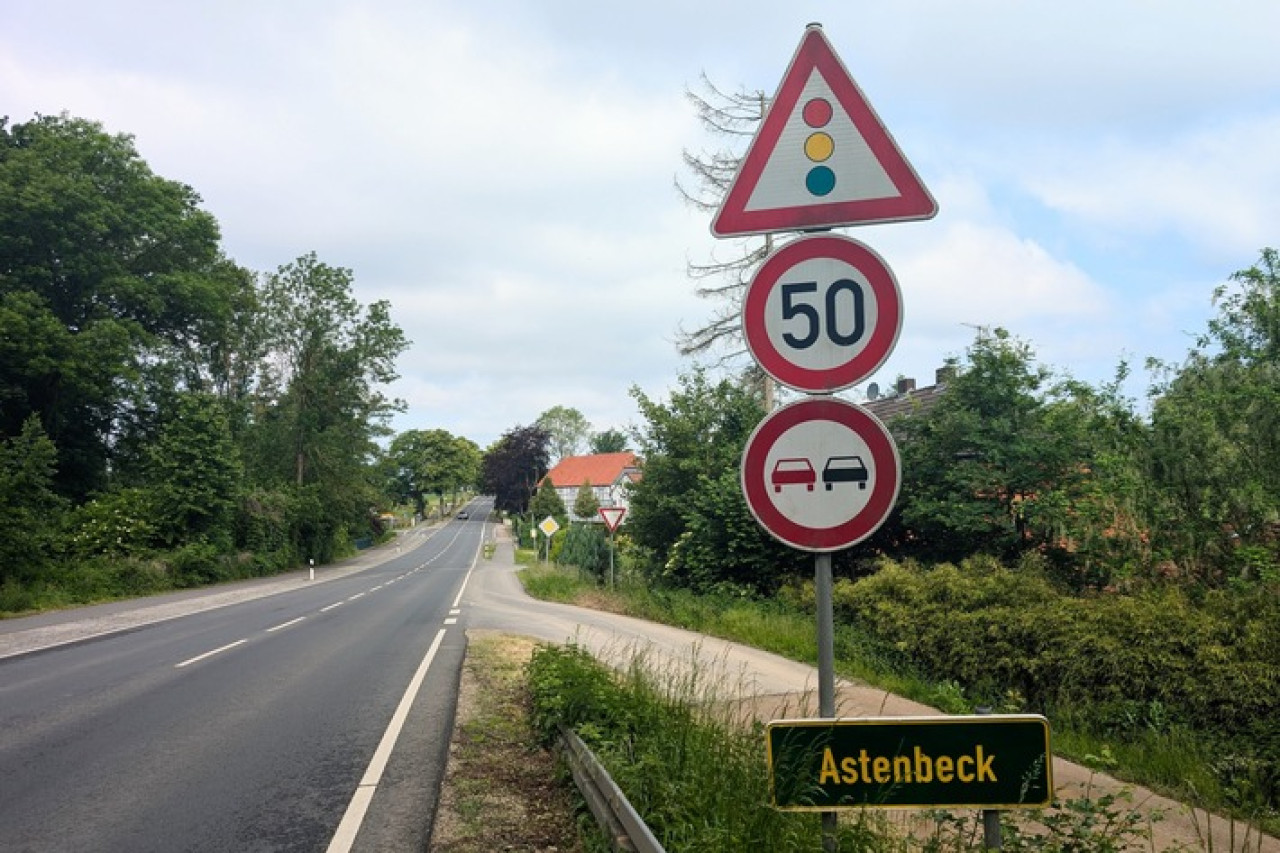 Geschwindigkeitskontrollen in Astenbeck: Polizei warnt vor Rasern!