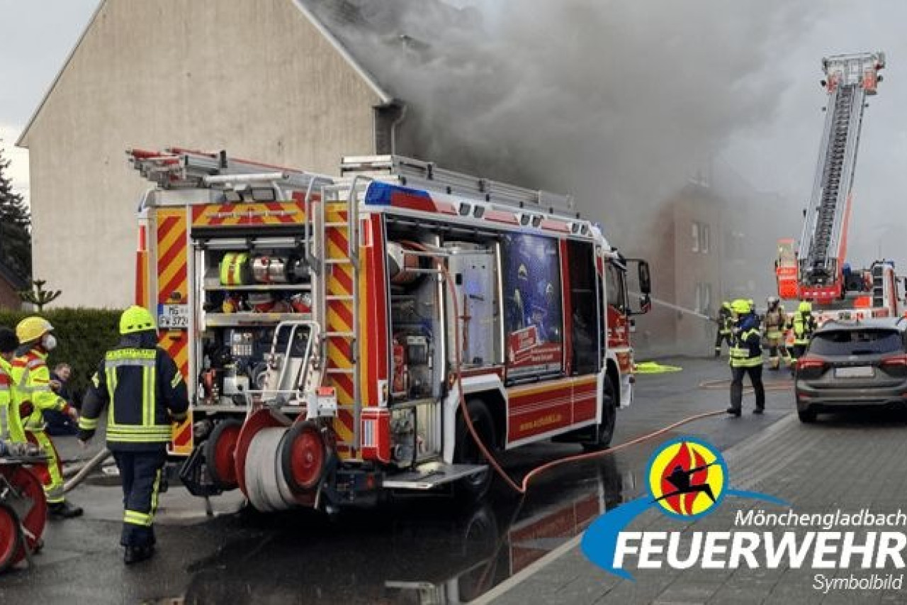 Feuerwehr rettet sieben Katzen aus infernalischem Wohnungsbrand!