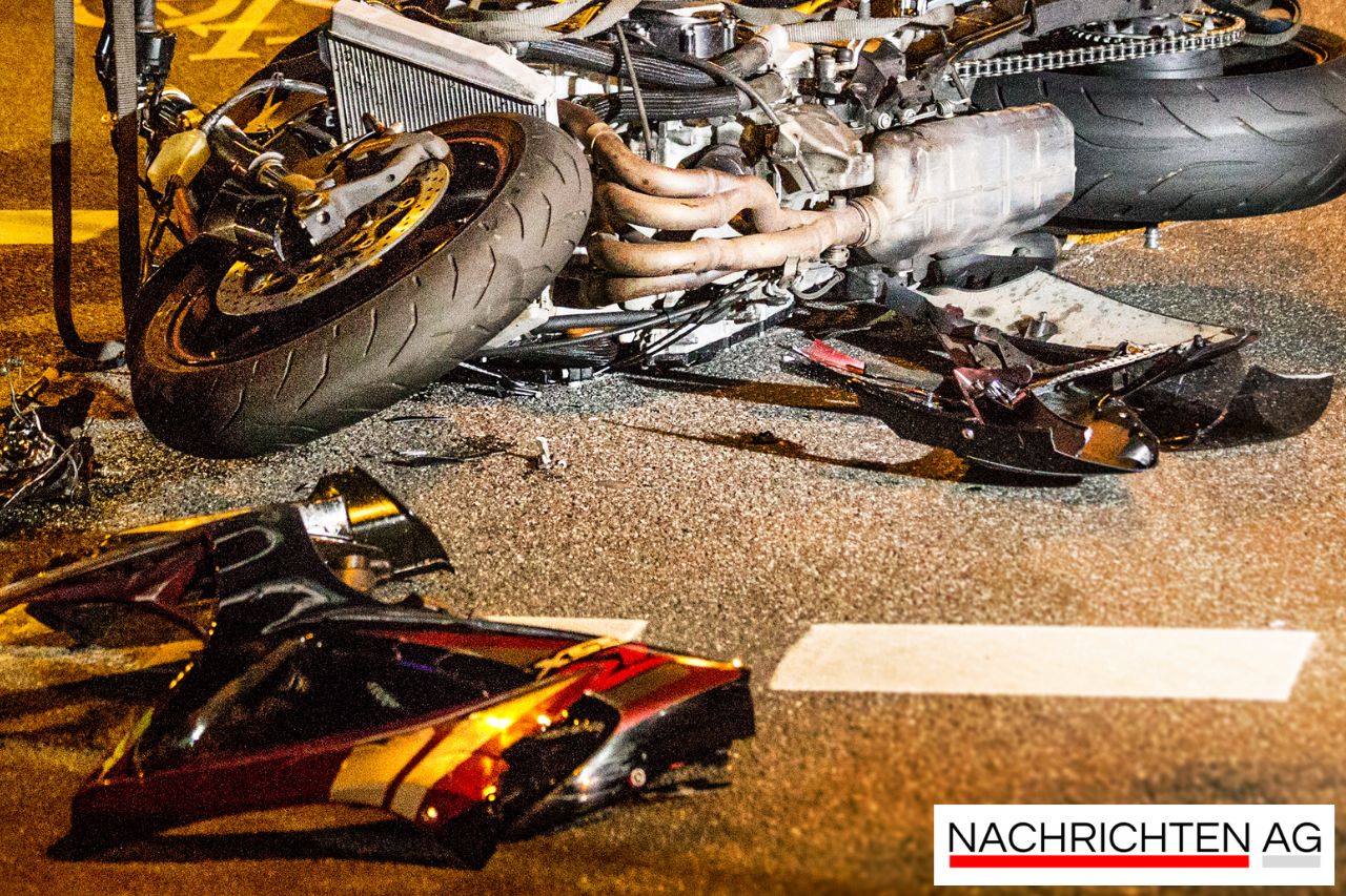 Raserin auf B32: Geschwindigkeitsrausch mit schweren Folgen!