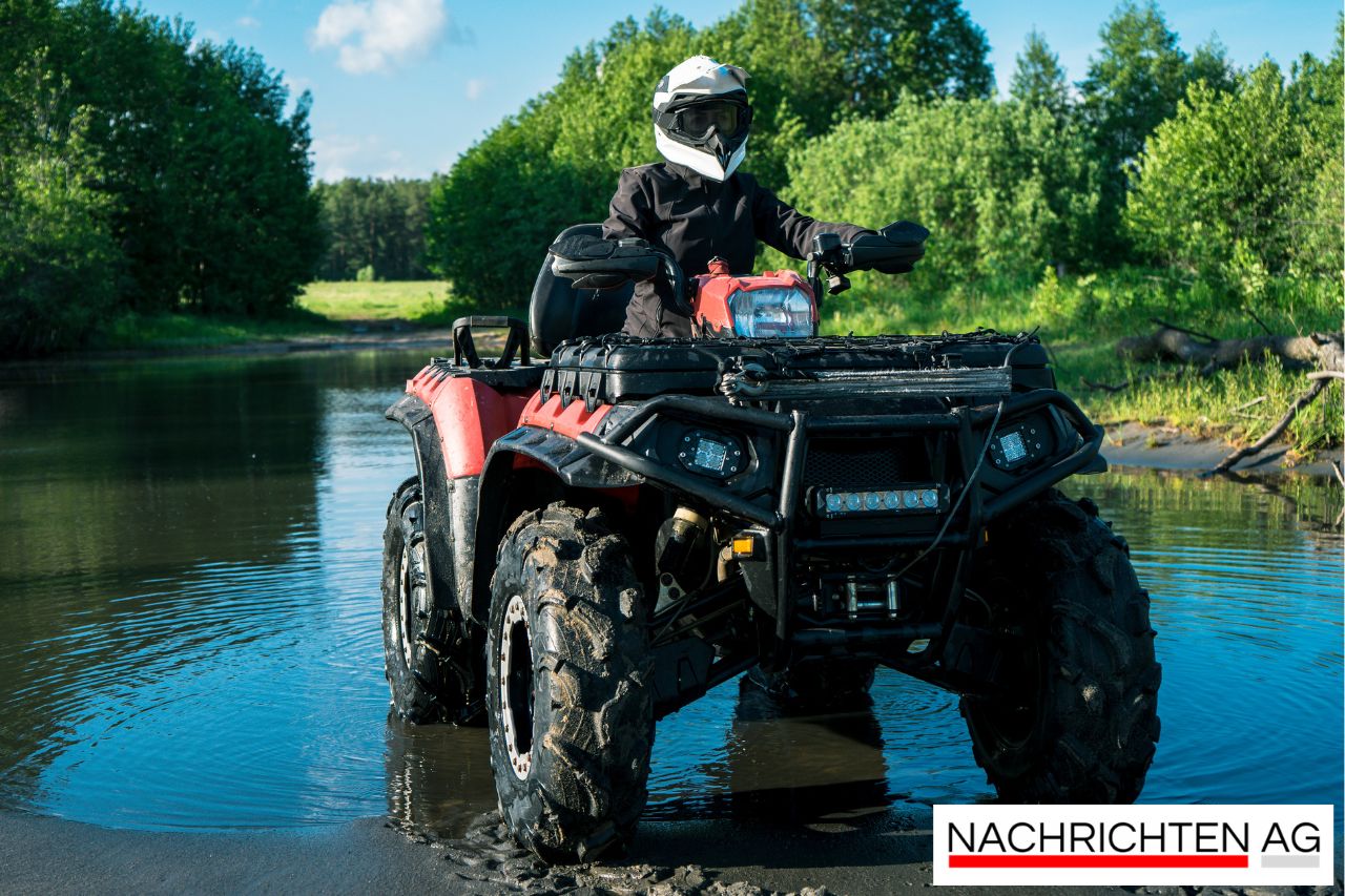 Schwerer Unfall in Artern: Quad-Fahrer nach Kollision im Krankenhaus!