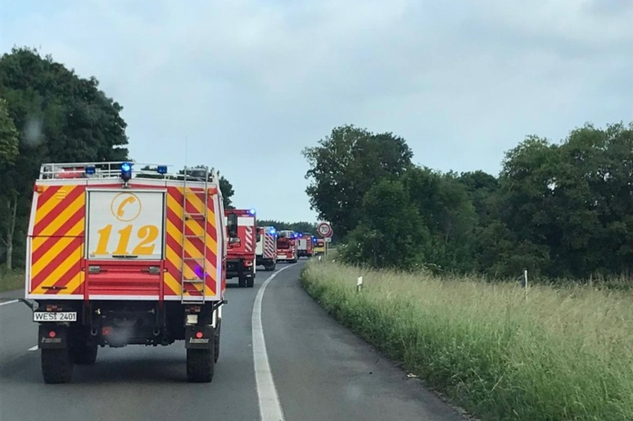 Feuerwehr Alpen: Heldentaten nach Unwettereinsatz in Krefeld!