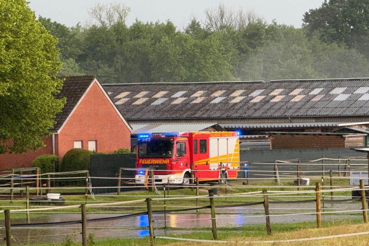 Unwetterchaos in Schwalmtal: Feuerwehr kämpft bei 13 Einsätzen!