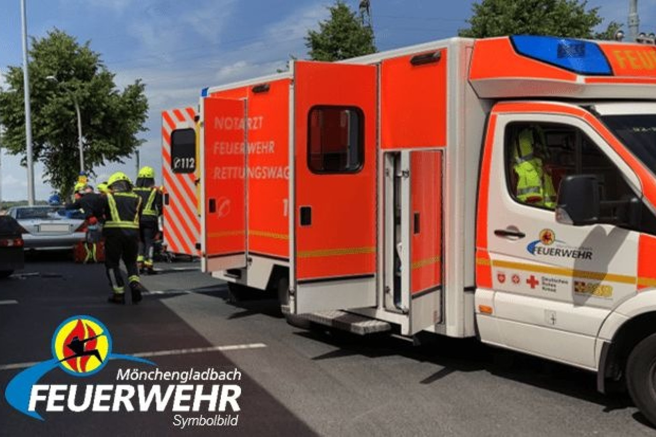 Zwei Rettungshubschrauber-Einsätze an einem Tag in Mönchengladbach!