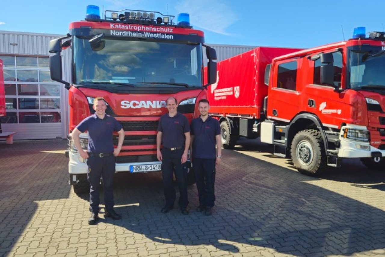Neuer Gerätewagen Dekon-P: Feuerwehr Voßwinkel rüstet auf!