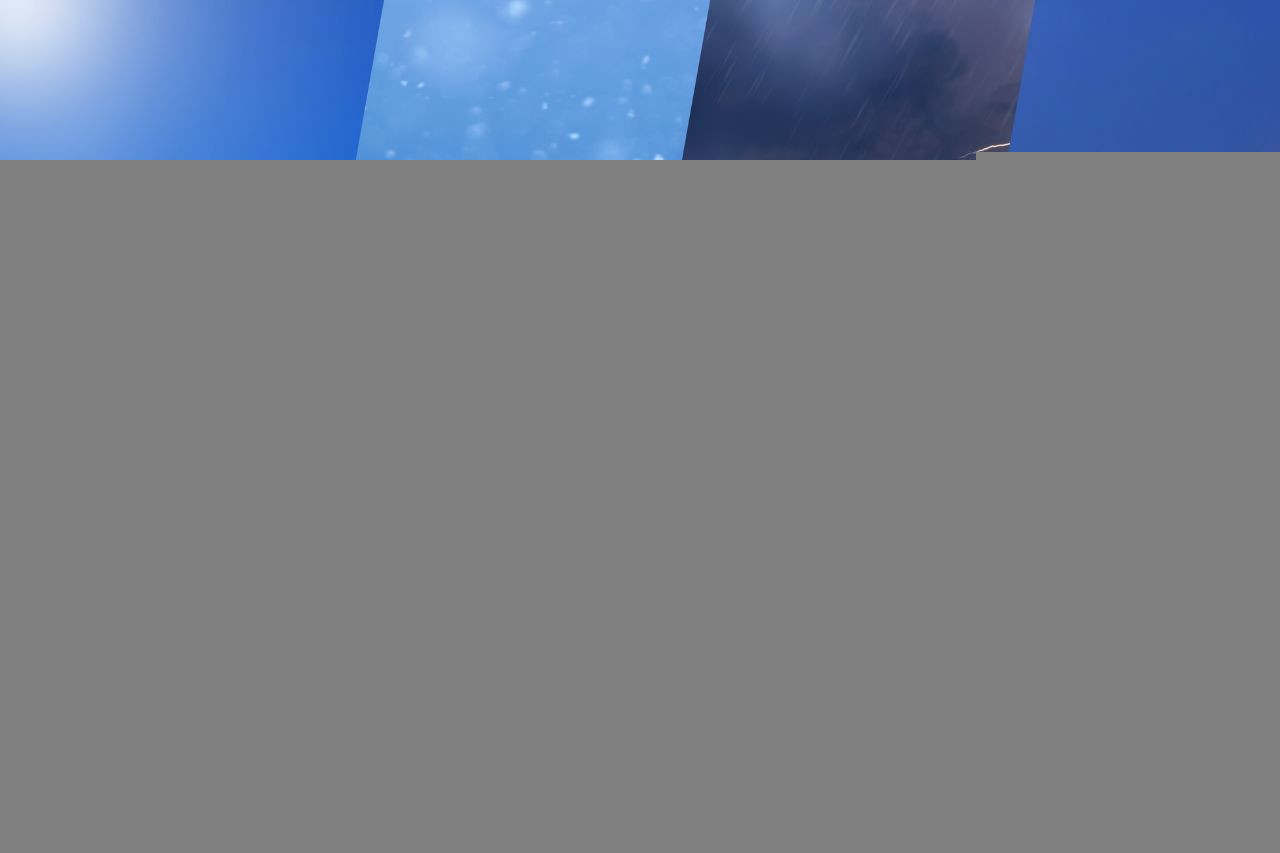 Gewitteralarme in Hessen: Starkregen und Hagel zum Wochenstart!