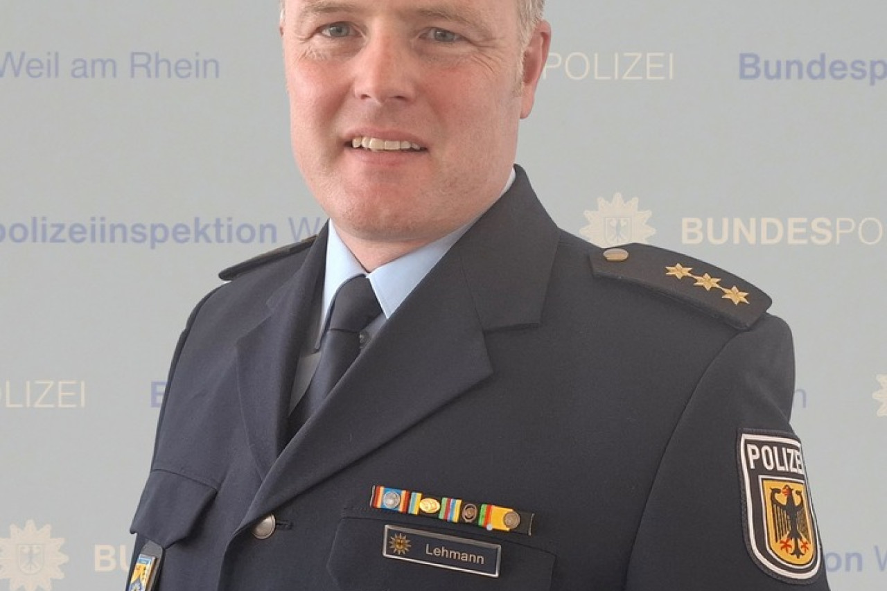 Weil am Rhein: Neuer Polizeichef Tobias Lehmann übernimmt – Was erwartet uns?