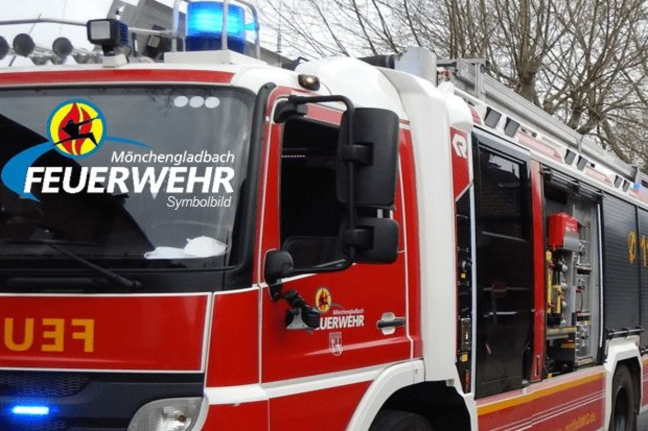 Brandalarm in Mönchengladbach: Rauchentwicklung in Wohnhaus entdeckt!