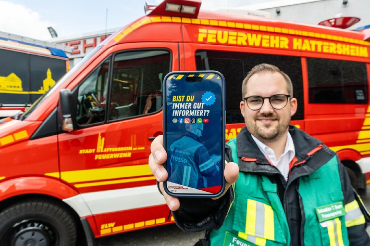 Hattersheimer Feuerwehren: Digital präsent für Sicherheit und Infos!