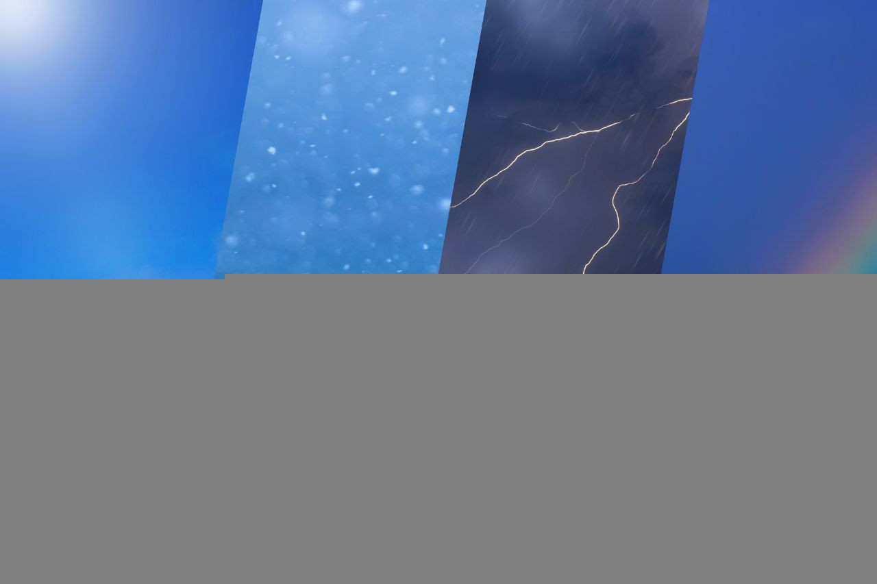 Schwere Gewitter und Starkregen drohen: Bayern bereitet sich vor!