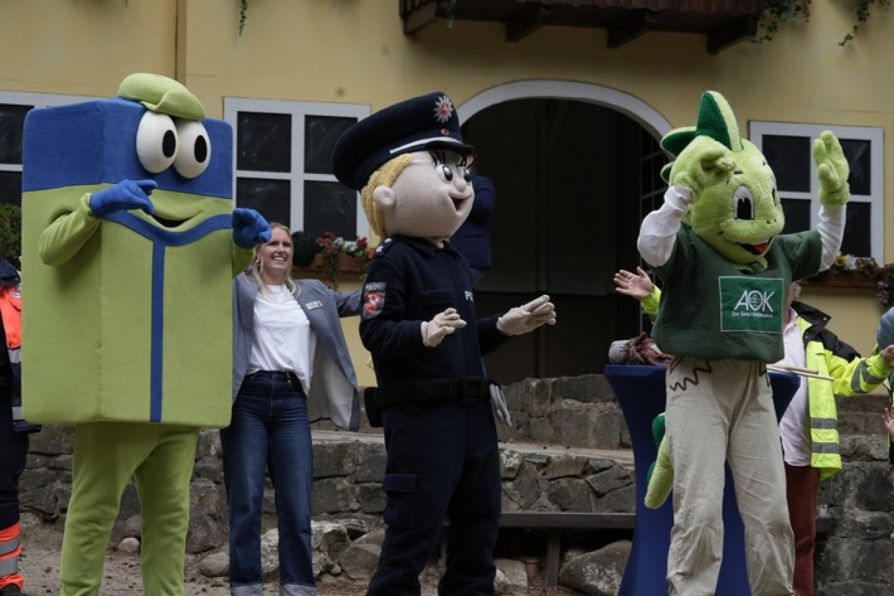 Schultütenfest in Ahmsen: Ein Tag voller Freude und Sicherheit für Kinder!
