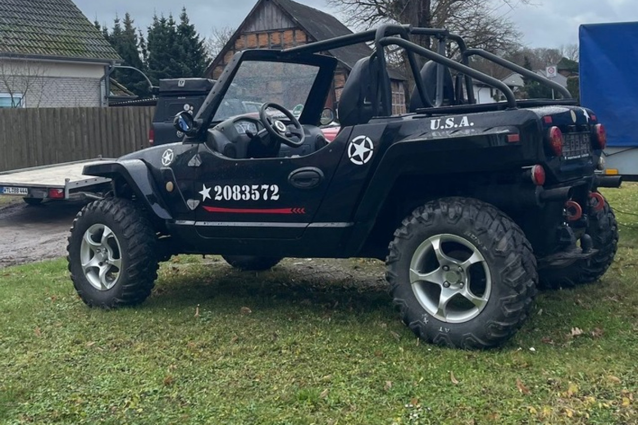 Strandbuggy in Barsinghausen gestohlen – Polizei sucht Zeugen!