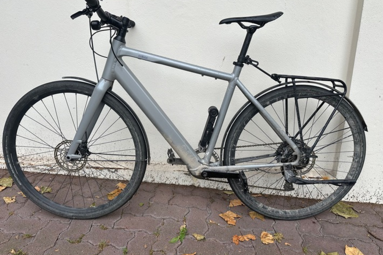 Hochwertiges Coboc-Fahrrad in Heidelberg gefunden – Eigentümer gesucht!