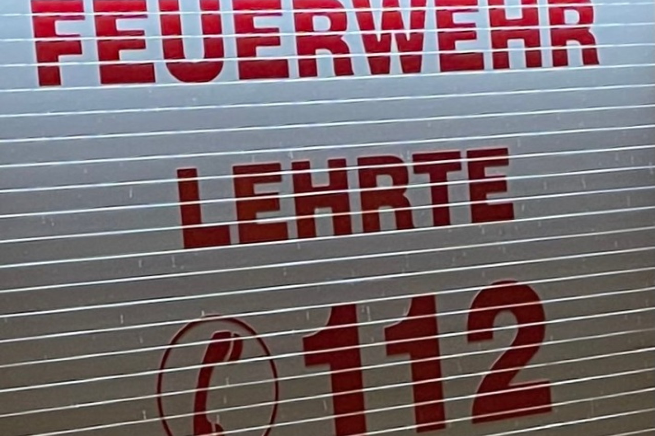 Küchenbrand in Lehrte: Schnelles Eingreifen der Feuerwehr verhindert Schlimmeres