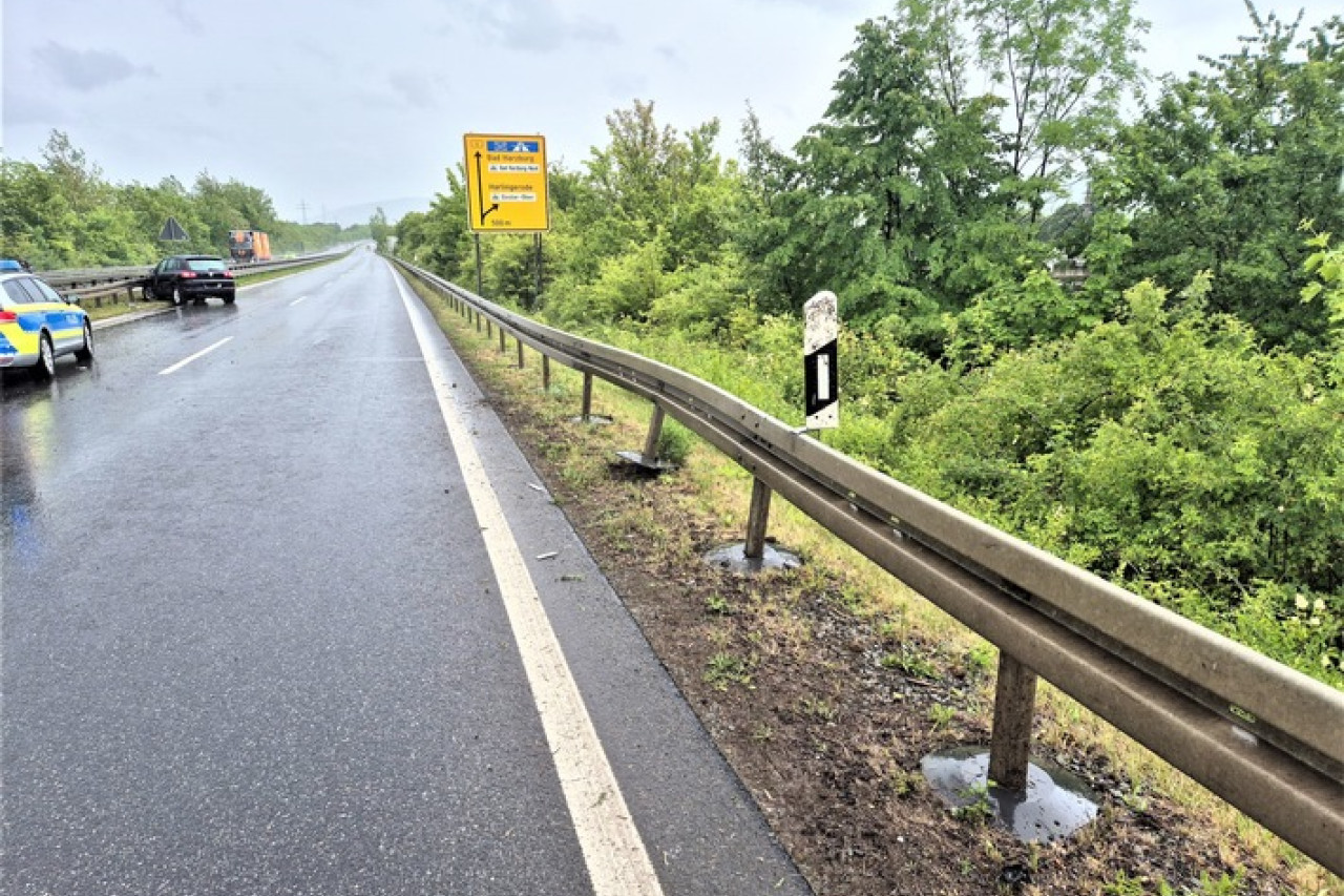 Spektakuläre Unfälle auf B241 und B6: Glück im Unglück in Goslar!