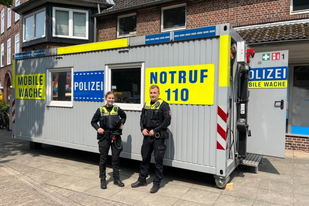Friedlicher Pfingstmarkt in Neukloster: Polizei zufrieden, Einbruch entdeckt!