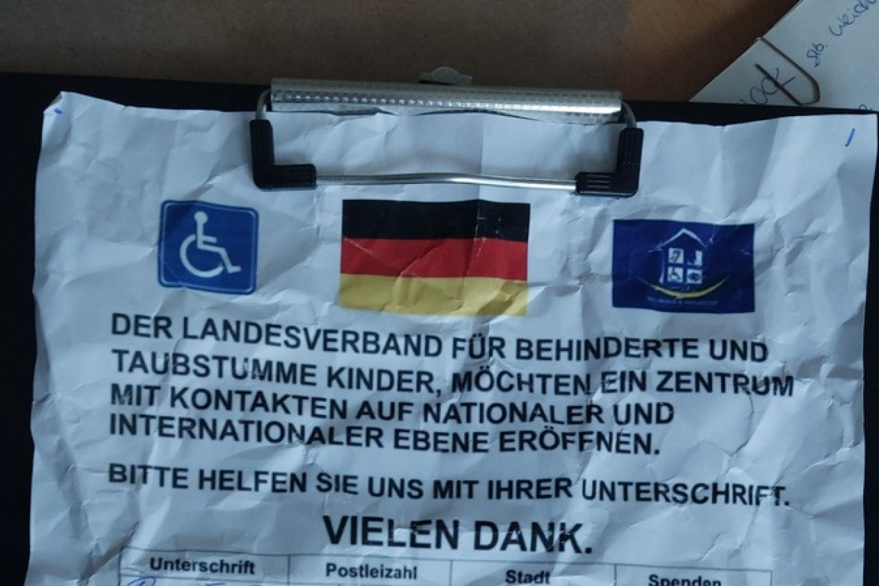 Goljufija v eckernförde: Policija Išče priče za goljufijo