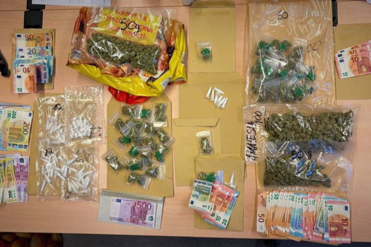 Drogendealer in Bremen-Burglesum festgenommen: Polizei schlägt zu!