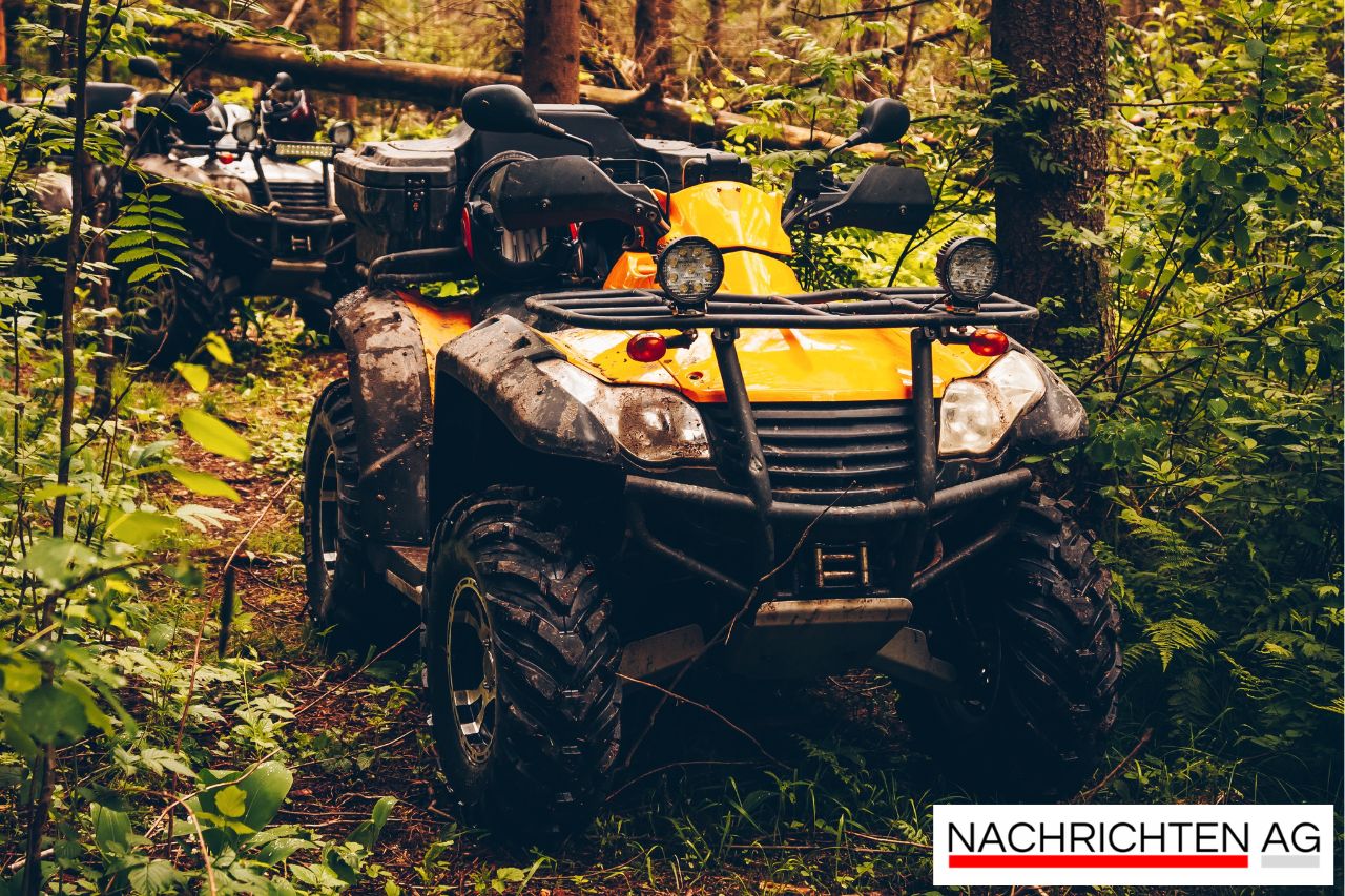 Quadfahrer in Oberschneiding gerät nach Hilfe zur Panne in Schwierigkeiten