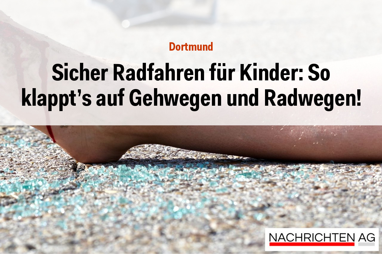 Sicher Radfahren für Kinder: So klappt's auf Gehwegen und Radwegen!