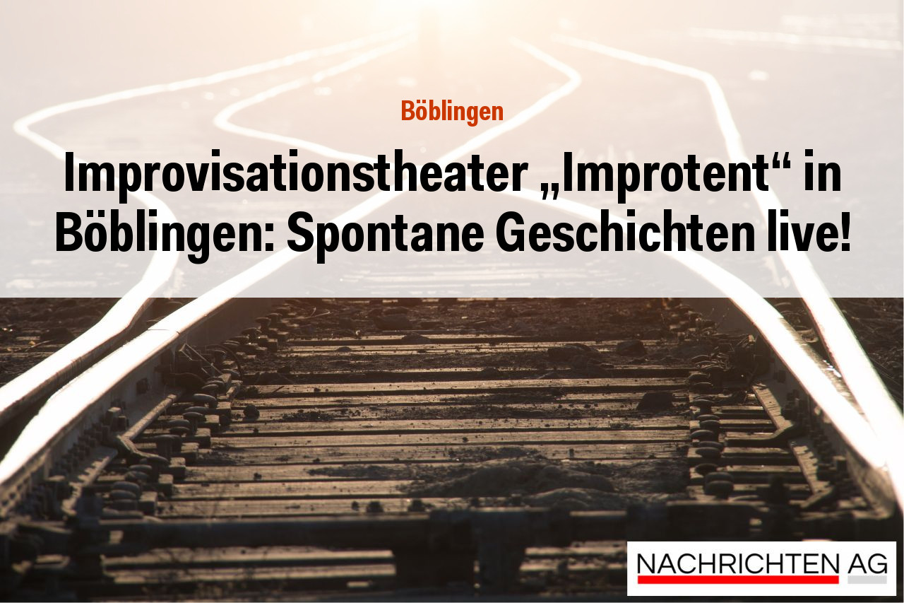 Improvisationstheater „Improtent“ in Böblingen: Spontane Geschichten live!
