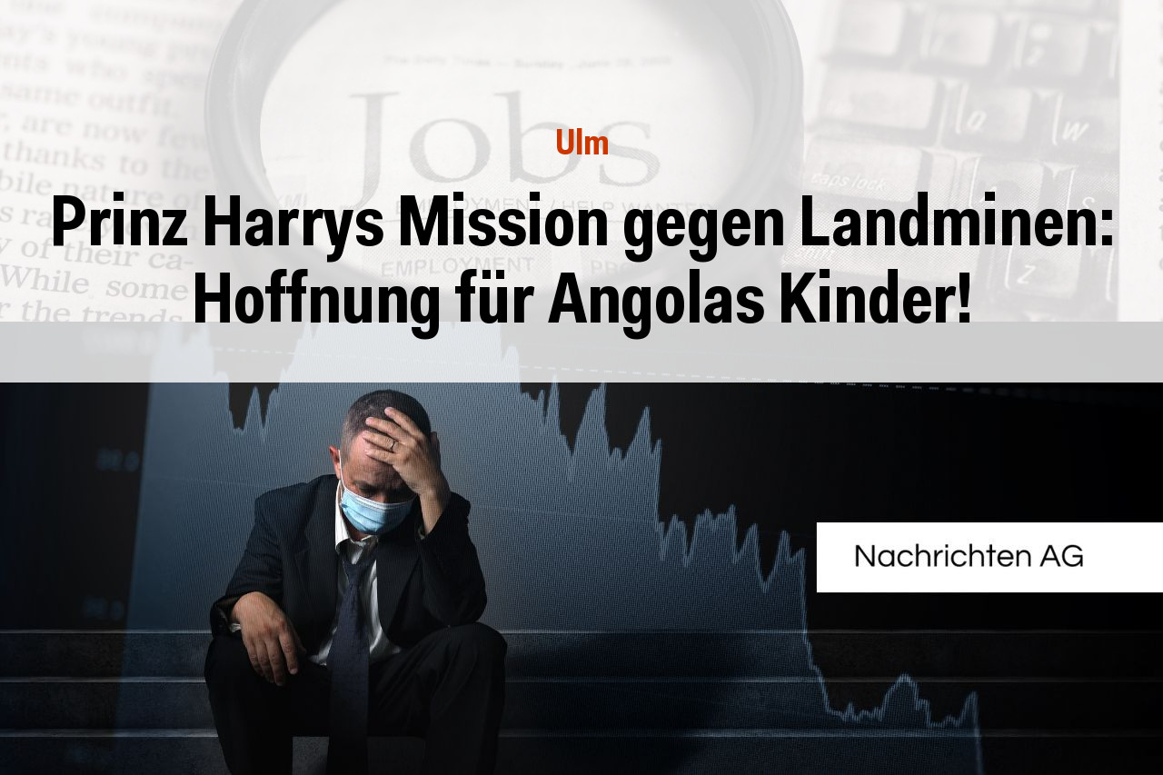 Prinz Harrys Mission gegen Landminen: Hoffnung für Angolas Kinder!