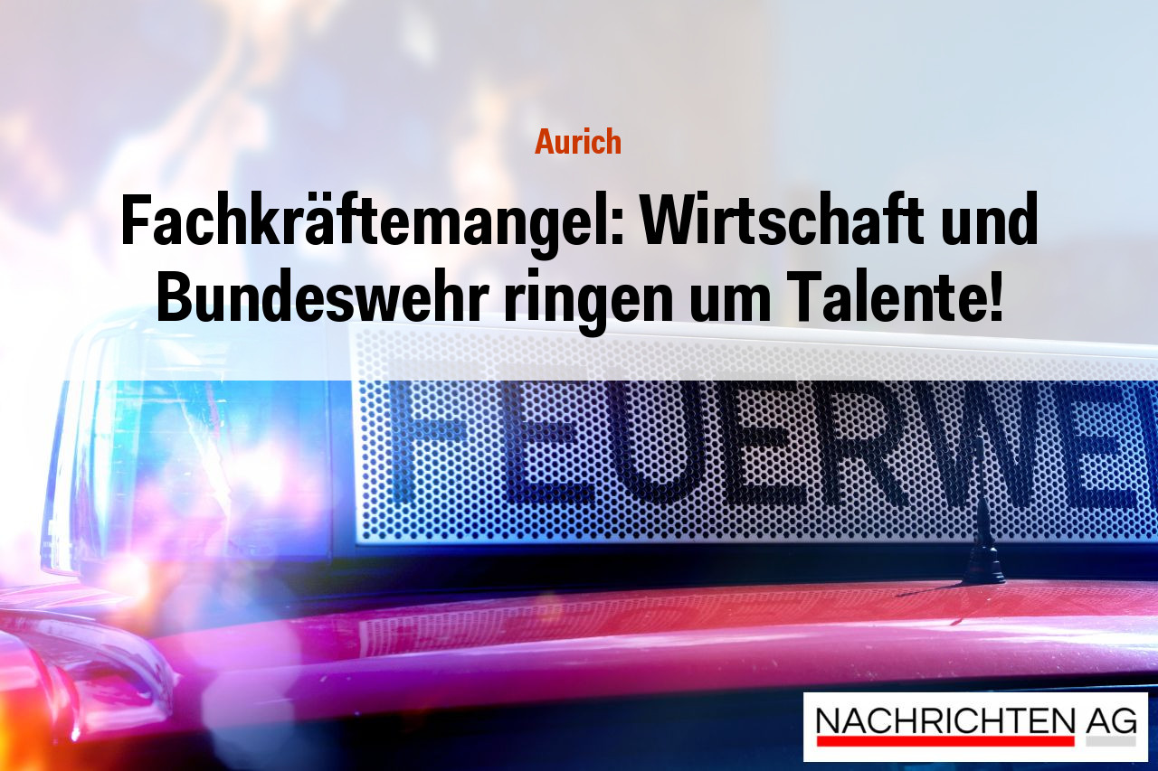 Fachkräftemangel: Wirtschaft und Bundeswehr ringen um Talente!