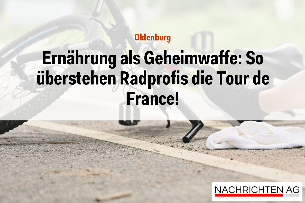 Ernährung als Geheimwaffe: So überstehen Radprofis die Tour de France!