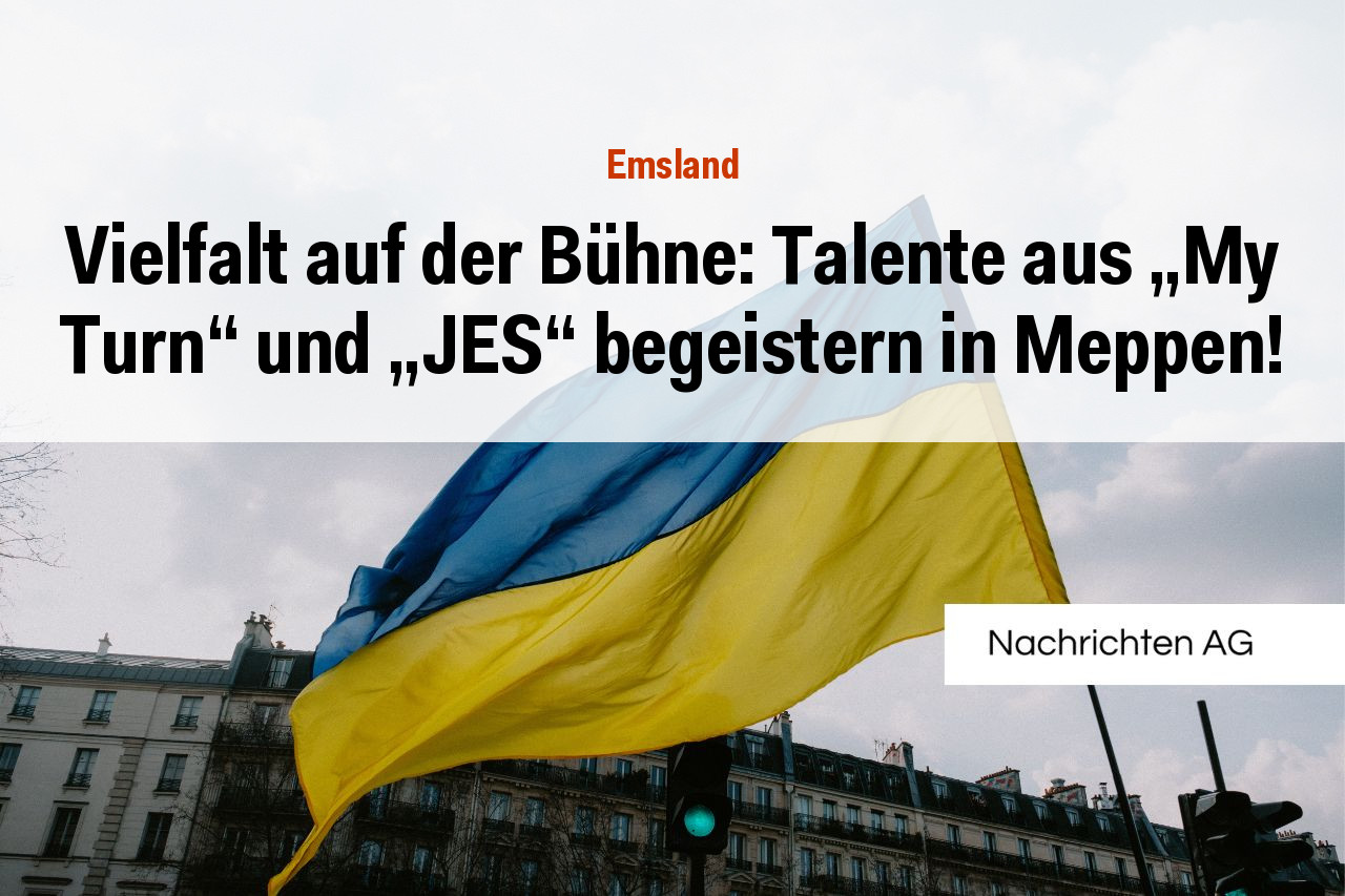 Vielfalt auf der Bühne: Talente aus „My Turn“ und „JES“ begeistern in Meppen!