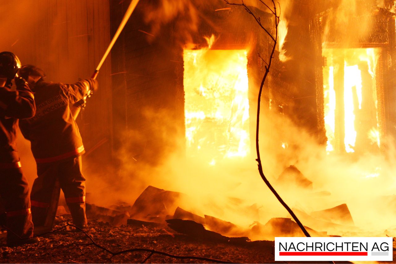 Schock in Kirchgellersen: Großbrand in Schlachterei Isermann!
